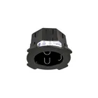Bote integral de 10 cm, aro interno de 11 cm, VOLTECK 1