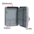 Caja con 36 ganchos para llaves, HERMEX 3