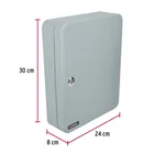 Caja con 60 ganchos para llaves, HERMEX 4
