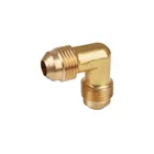 Codo unión a 90° de latón de 3/8 x 3/8', FOSET 1