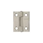 Bisagra rectangular 1-1/2x1-3/16', acero inoxidable, HERMEX 1