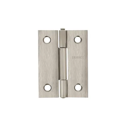 Bisagra rectangular 2 x 1-1/2', acero inoxidable, HERMEX