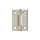 Bisagra rectangular 2 x 1-1/2', acero inoxidable, HERMEX 1