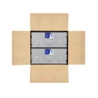 Caja triple 4' x 6' reforzada, VOLTECK 2