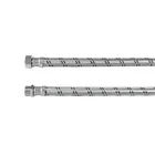 Manguera para boiler, acero inox. 1/2'H x 1/2'M, 80 cm 1