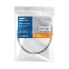Manguera para boiler, acero inox. 1/2'H x 1/2'M, 80 cm 4