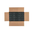 Caja cuadrada 4' x 4' plástica, VOLTECK 2