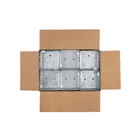 Caja cuadrada 4' x 4' económica, VOLTECK 2