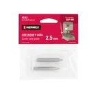 Cortador y guía para DUP-400, 2.5 mm, HERMEX 3