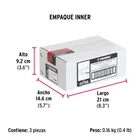 Cortador y guía 'V' para DUP-410, HERMEX 5