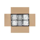 Caja cuadrada 3' x 3' económica, VOLTECK 2