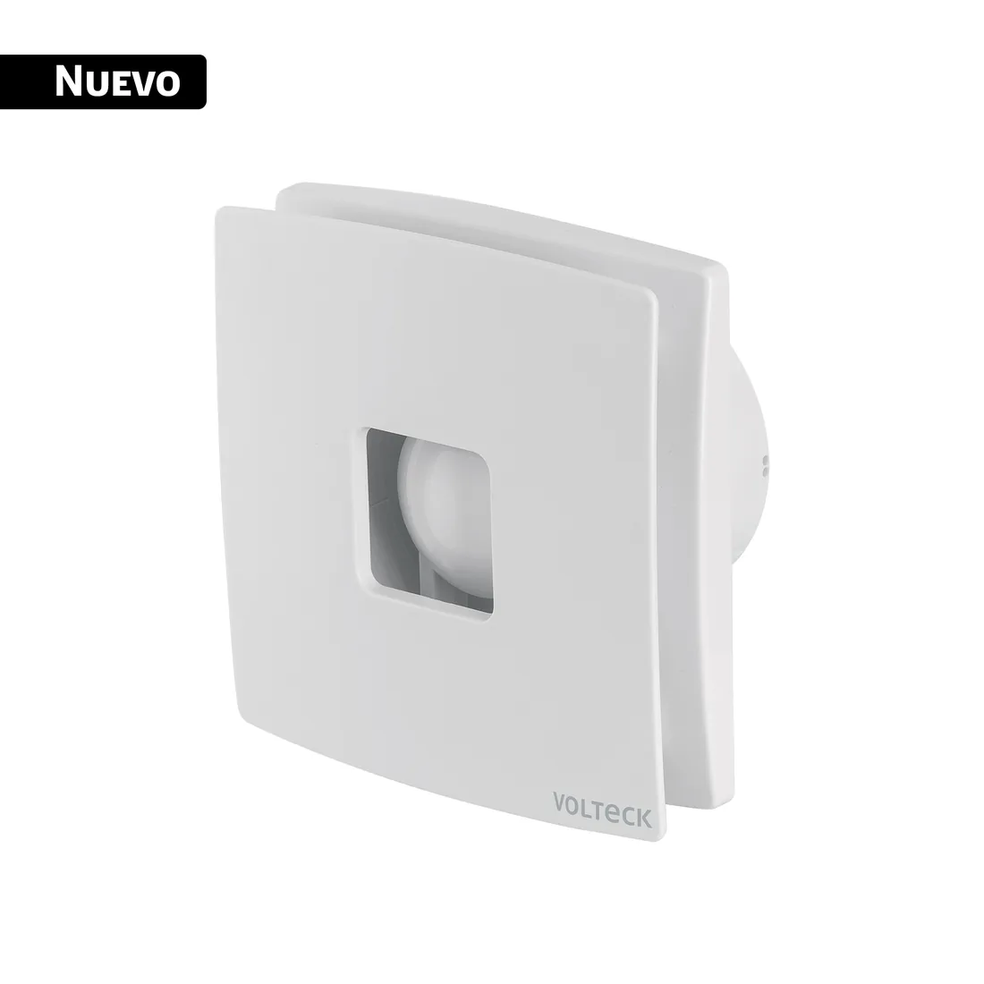 Extractor de aire de 4', decorativo, VOLTECK