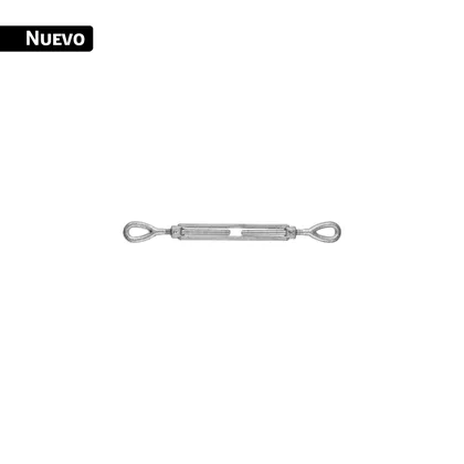 Tensor forjado 3/8' ojo - ojo, galvanizado, FIERO