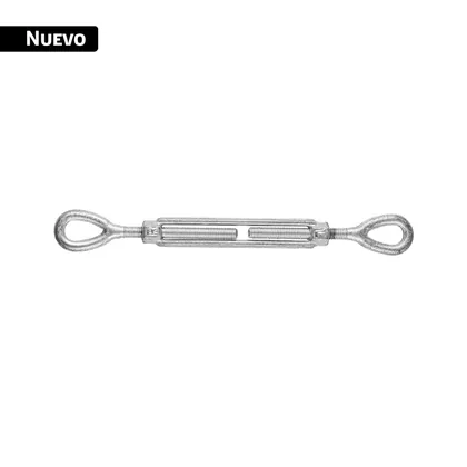 Tensor forjado 1/2' ojo - ojo, galvanizado, FIERO