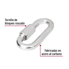 Bandola de acero de 1/2' con seguro, FIERO 3
