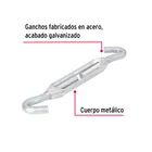 Tensor zinc 3/8' gancho-gancho, FIERO 2