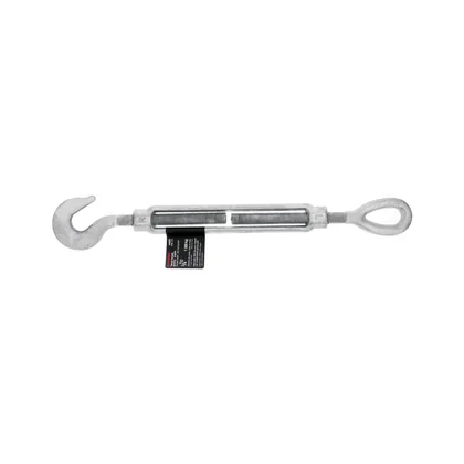 Tensor de acero forjado 3/4x9' ojo-gancho, galvanizado FIERO