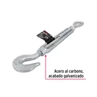 Tensor de acero forjado 3/4x9' ojo-gancho, galvanizado FIERO 2