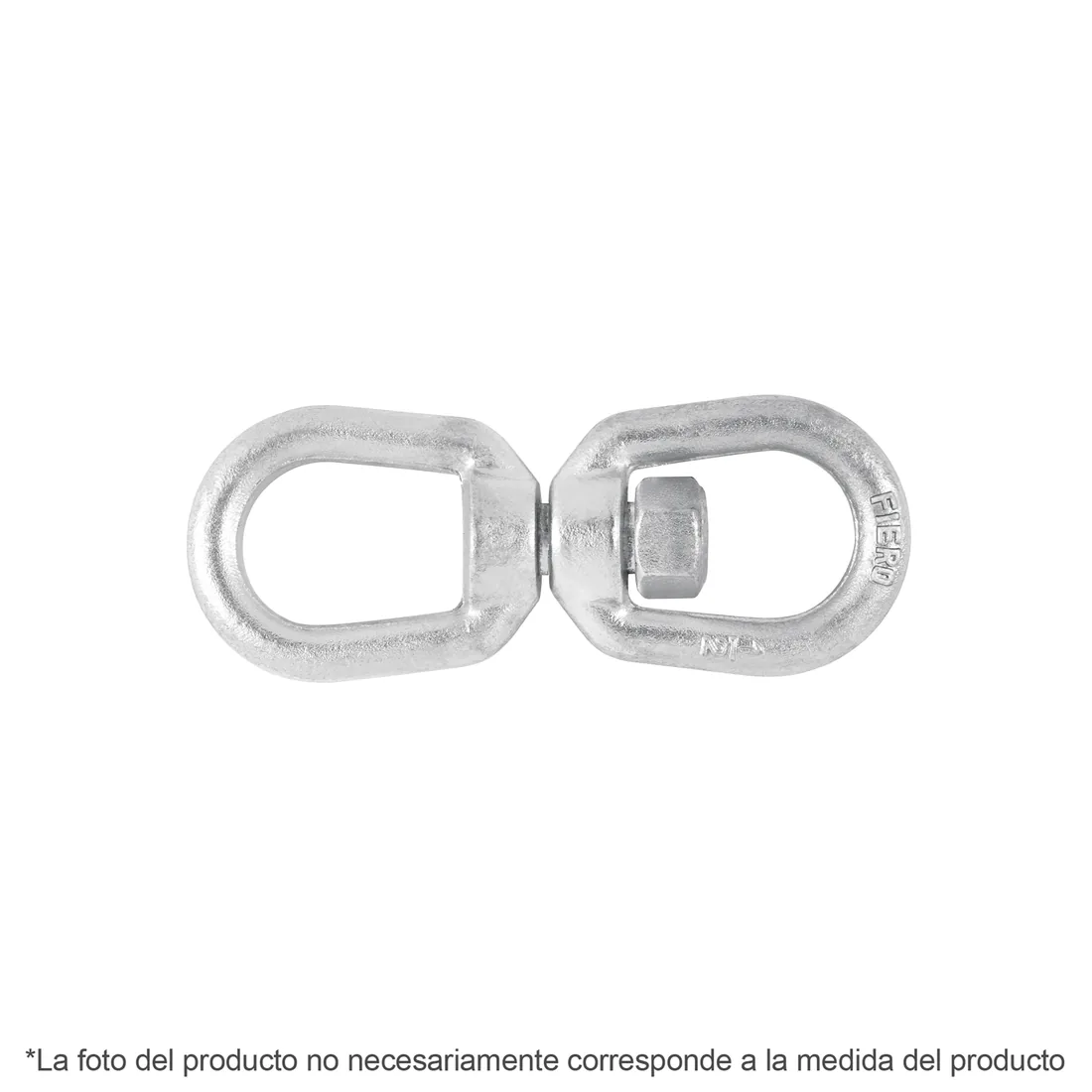 Destorcedor forjado de 3/16', FIERO