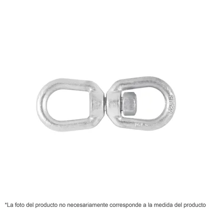 Destorcedor forjado de 3/16', FIERO