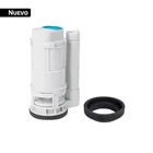 Válvula descarga dual 3' para WC de 2 piezas, sin botón dual 1