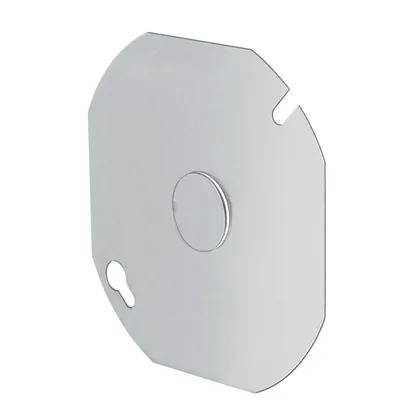Tapa de 4' x 4' para caja octagonal, VOLTECK