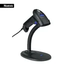 Lector de código de barras 1D, alámbrico, USB, VOLTECK 1