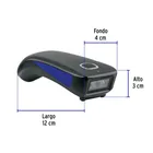 Lector de códigos de barras 2D, Bluetooth, VOLTECK 3