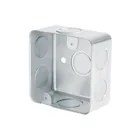Caja cuadrada 3' x 3' reforzada, VOLTECK 1