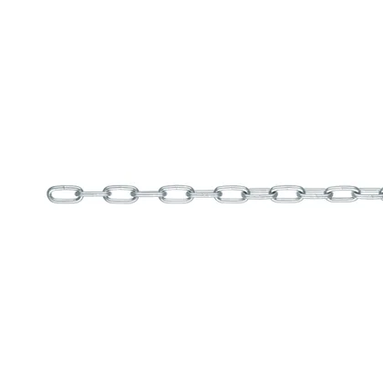 Metro de cadena galvanizada de 1/8', 75 m en cubeta, FIERO