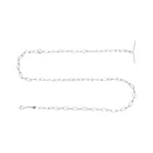 Cadena de 1.8 m de amarre para perro, 2.1 mm, FIERO 1