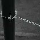 Cadena de 1.8 m de amarre para perro, 2.1 mm, FIERO 4