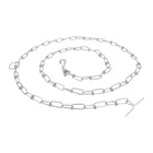 Cadena de 1.8 m de amarre para perro, 2.4 mm, FIERO 1