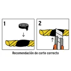Kilo de cuerda amarilla de polipropileno 4mm, carrete 20 kg 3