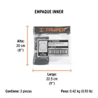 Guía de nylon de 15 m para cable, TRUPER 6