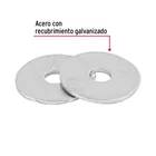 Bolsa de 1 kilo arandelas planas galvanizadas 3/16', FIERO 2