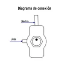 Interruptor de palanca, 1 polo, on-off, VOLTECK 4