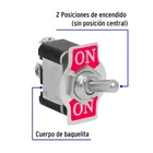 Interruptor de palanca, 1 polo, on-on, VOLTECK 2