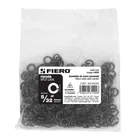 Bolsa con 300 arandelas de presión 5/32' pavonadas, FIERO 5