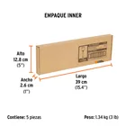 Broca SDS Plus 5/8 x 12', TRUPER 6
