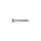 Kilo de clavos para concreto 1' galvanizado, caja de 25 kg 1