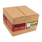 Kilo de clavos para concreto 3' galvanizado, caja de 25 kg 3