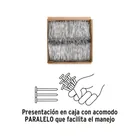 Kilo de clavos para concreto 3-1/2'galvanizado, caja de25 kg 2