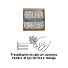 Kilo de clavos para concreto 4' galvanizado, caja de 25 kg 2