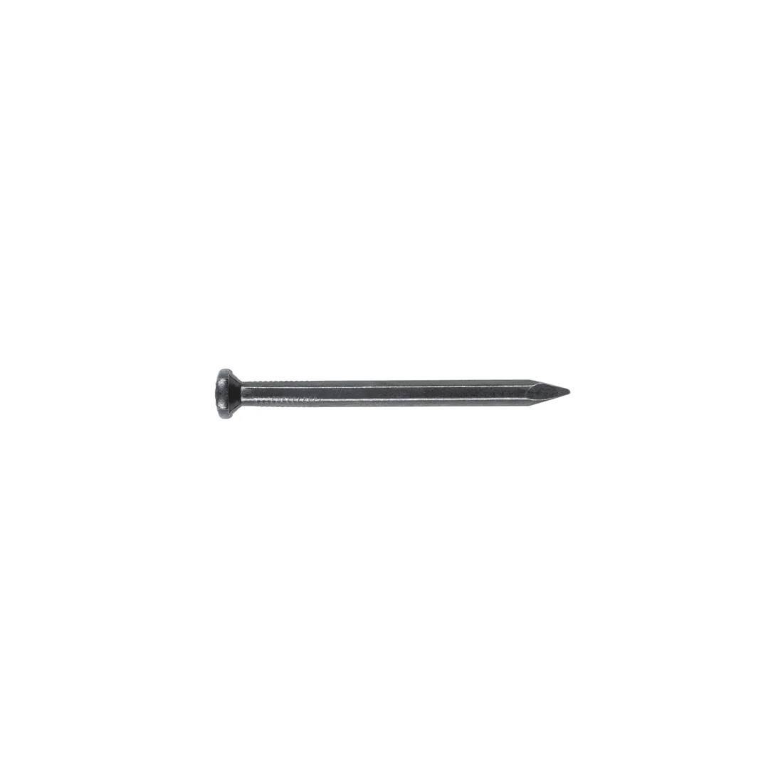 Kilo de clavos para concreto 2' negros, caja de 25 kg, FIERO