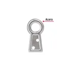 Bolsa con 100 colas de pato #1, 2.5 cm altura, 6.3 mm ojillo 2