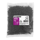 Bolsa con 1 kg de tachuelas pavonadas No. 12, FIERO 4