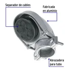 Mufa con abrazadera para tubo 1', VOLTECK 2