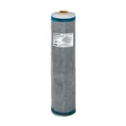 Rollo de 30 m x 0.6 m de malla mosquitera plástica gris 1