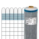 Rollo de 30 m x 1.05 m de malla mosquitera plástica gris 1